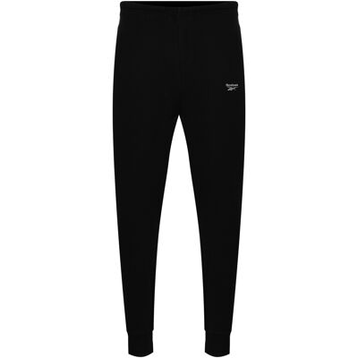REEBOK - Pantaloni de trening negru S male REEBOK - Pantaloni de trening negru S male