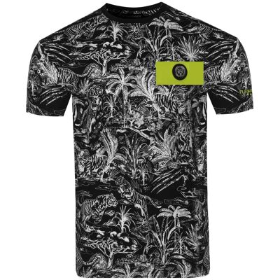 Tricou Plein Sport negru negru M male Tricou Plein Sport negru negru M male