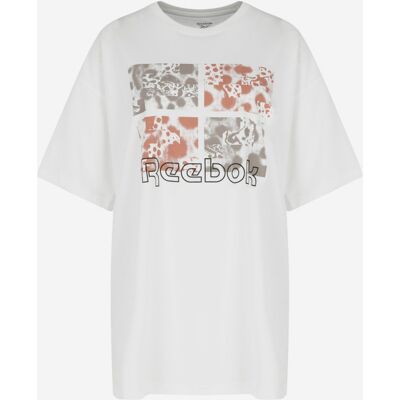 REEBOK - Tricou grafic TE MS alb M male REEBOK - Tricou grafic TE MS alb M male