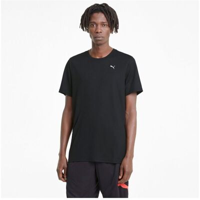 Tricou Puma Performance pentru bărbați, negru negru XS male Tricou Puma Performance pentru bărbați, negru negru XS male