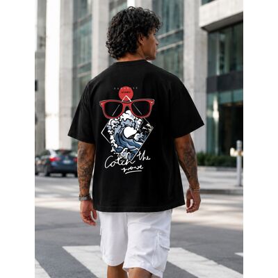 DStreet Tricou supradimensionat cu mânecă lungă Other XXL male DStreet Tricou supradimensionat cu mânecă lungă Other XXL male