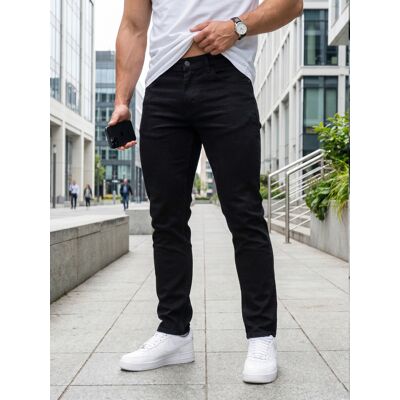 Pantaloni bărbătești Dstreet UX0000 negru 34 male Pantaloni bărbătești Dstreet UX0000 negru 34 male