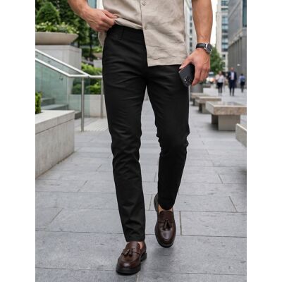 Pantaloni bărbătești Dstreet UX0000 negru 32 male Pantaloni bărbătești Dstreet UX0000 negru 32 male