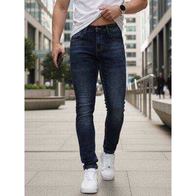 Pantaloni bărbătești Dstreet albastru 34 male Pantaloni bărbătești Dstreet albastru 34 male