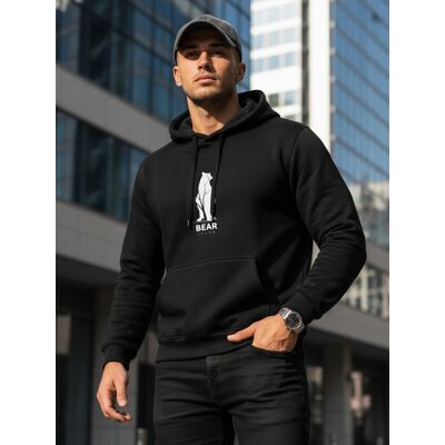 DStreet Hanorac pentru bărbați negru XXL male DStreet Hanorac pentru bărbați negru XXL male
