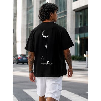 DStreet Pijamale pentru bărbați negru L male DStreet Pijamale pentru bărbați negru L male