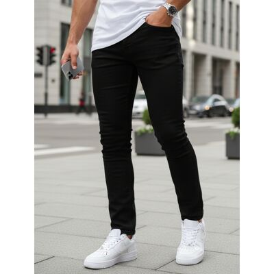 Pantaloni bărbătești Dstreet UX0000 negru 33 male Pantaloni bărbătești Dstreet UX0000 negru 33 male
