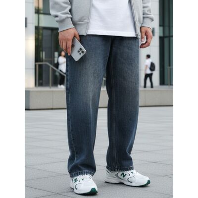 Pantaloni bărbătești Dstreet UX0000 albastru 33 male Pantaloni bărbătești Dstreet UX0000 albastru 33 male
