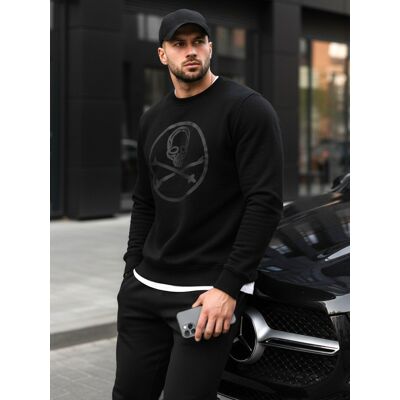 DStreet Hanorac negru cu craniu Other XL male DStreet Hanorac negru cu craniu Other XL male