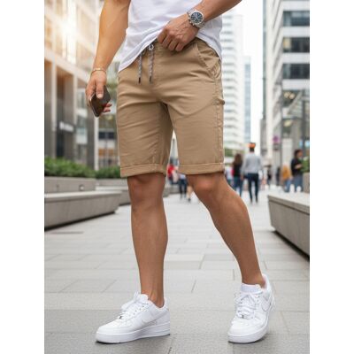 Pantaloni scurți pentru bărbați Dstreet SX0000 kaki 40 male Pantaloni scurți pentru bărbați Dstreet SX0000 kaki 40 male