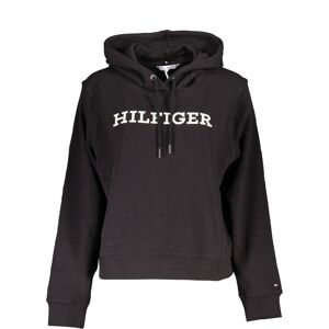 Hanorac de damă Tommy Hilfiger negru negru M female Hanorac de damă Tommy Hilfiger negru negru M female