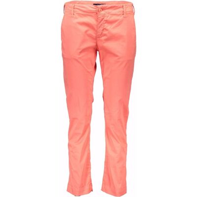 Pantaloni roșii pentru femei GANT rosu 40 female Pantaloni roșii pentru femei GANT rosu 40 female