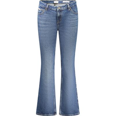 GUESS JEANS Blugi evazați albaștri pentru femei GUESS albastru deschis 26L32 female GUESS JEANS Blugi evazați albaștri pentru femei GUESS albastru deschis 26L32 female