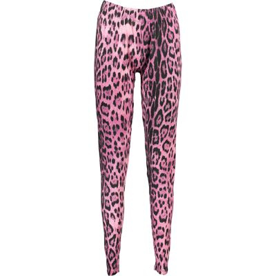 Colanți Cavalli Class roz pentru femei negru S female Colanți Cavalli Class roz pentru femei negru S female