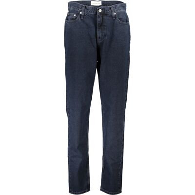 Blugi de damă Calvin Klein albaștri albastru 27L32 female Blugi de damă Calvin Klein albaștri albastru 27L32 female