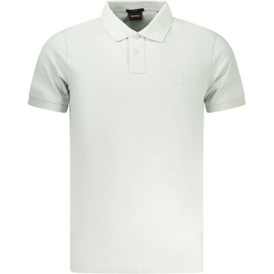 Tricouri polo cu mânecă scurtă BOSS pentru bărbați verde deschis 3XL female Tricouri polo cu mânecă scurtă BOSS pentru bărbați verde deschis 3XL female