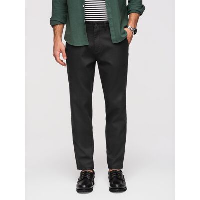 Pantaloni ombre OM-PACP-0294 negru M female Pantaloni ombre OM-PACP-0294 negru M female