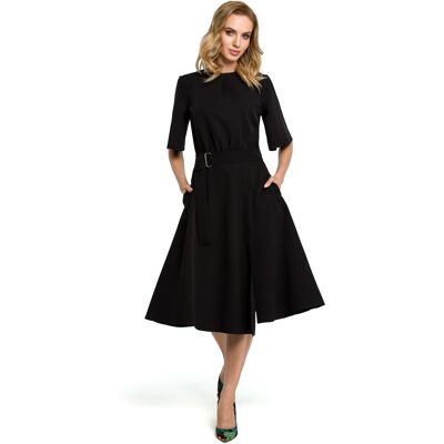 Rochie dama, Made Of Emotion M396 negru M female Rochie dama, Made Of Emotion M396 negru M female