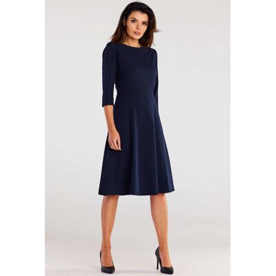 Rochie damă Awama A112 negru L female Rochie damă Awama A112 negru L female