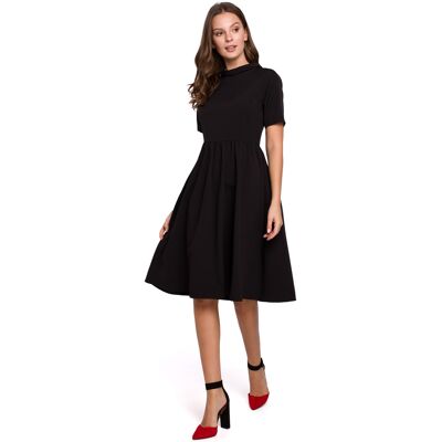 Rochie dama, Makover K028 negru M female Rochie dama, Makover K028 negru M female