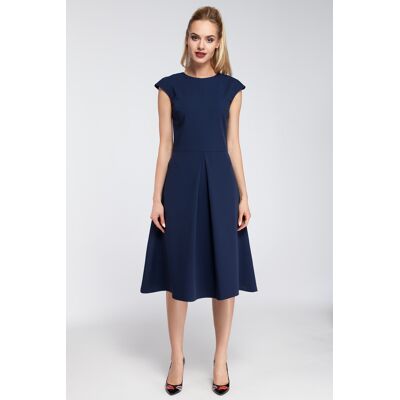 Rochie dama Made Of Emotion M296 albastru S female Rochie dama Made Of Emotion M296 albastru S female