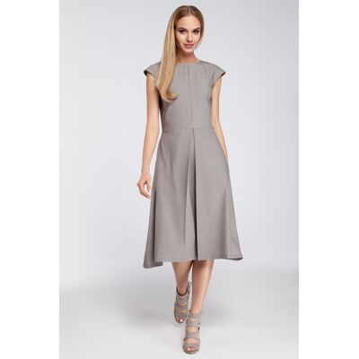 Rochie dama Made Of Emotion M296 gri L female Rochie dama Made Of Emotion M296 gri L female
