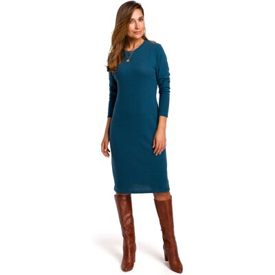 Rochie damă, Stylove S178 albastru XXL female Rochie damă, Stylove S178 albastru XXL female
