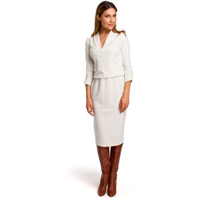 Rochie damă Stylove S194 gri M female Rochie damă Stylove S194 gri M female
