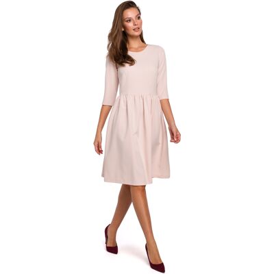 Rochie damă, Makover K010 roz S female Rochie damă, Makover K010 roz S female