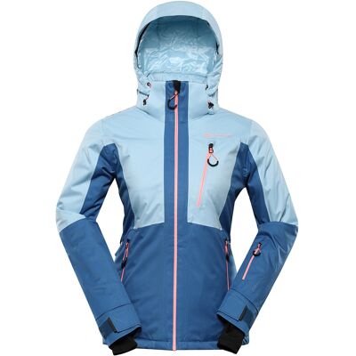 Geaca dama, ALPINE PRO albastru XXL Geaca dama, ALPINE PRO albastru XXL