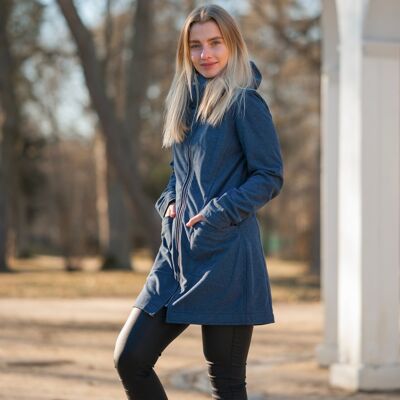 Softshell parka WOOX Bovisa negru 40 female Softshell parka WOOX Bovisa negru 40 female