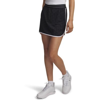 Fustă cu pantaloni scurți pentru femei Under Armour Drive Jacq Skort negru XS unisex Fustă cu pantaloni scurți pentru femei Under Armour Drive Jacq Skort negru XS unisex