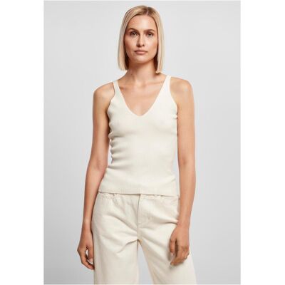 Urban Classics Women's ribbed knit whitesand alb 5XL female Urban Classics Women's ribbed knit whitesand alb 5XL female