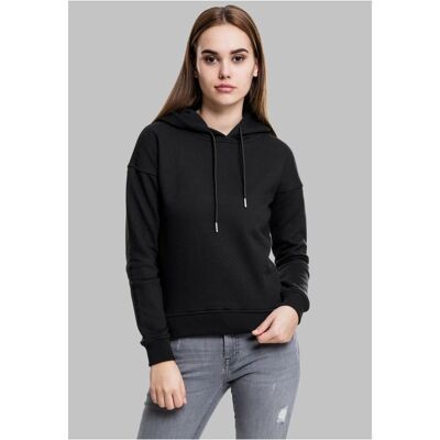 Urban Classics Doamnelor Hoody negru negru M female Urban Classics Doamnelor Hoody negru negru M female