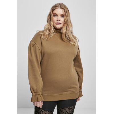 Urban Classics Doamnelor Turtleneck Echipajul Midground maro M female Urban Classics Doamnelor Turtleneck Echipajul Midground maro M female