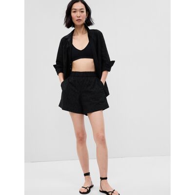 Pantaloni scurti pentru femei GAP - negru negru XXL Pantaloni scurti pentru femei GAP - negru negru XXL