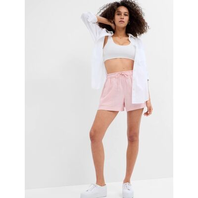 Pantaloni scurti, colanti, pantaloni basic pentru femei GAP - roz roz XXL Pantaloni scurti, colanti, pantaloni basic pentru femei GAP - roz roz XXL