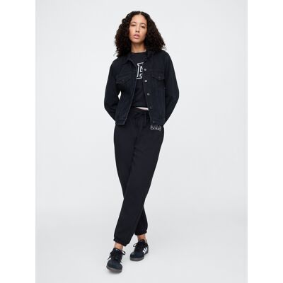 Pantaloni sport pentru femei GAP - negru negru XXL/Reg female Pantaloni sport pentru femei GAP - negru negru XXL/Reg female
