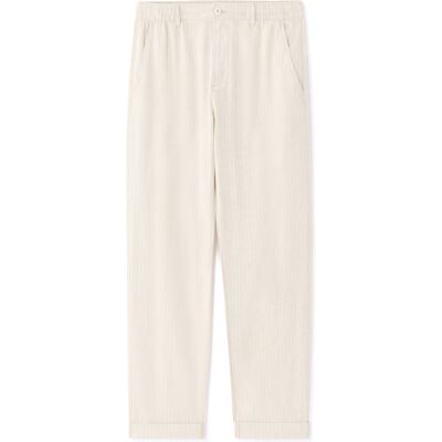 Pantaloni Celio Dolincor pentru bărbați crem 38 female Pantaloni Celio Dolincor pentru bărbați crem 38 female