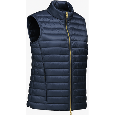 Dark blue women's vest Geox Jaysen - Women's albastru 44 female Dark blue women's vest Geox Jaysen - Women's albastru 44 female