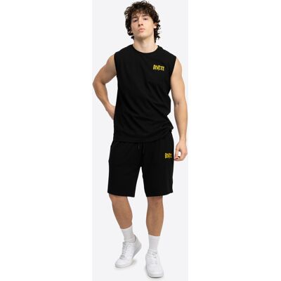 Benlee Men's singlet & shorts set regular fit negru 3XL Benlee Men's singlet & shorts set regular fit negru 3XL