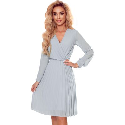 Rochie dama, NUMOCO Light Blue gri XS female Rochie dama, NUMOCO Light Blue gri XS female