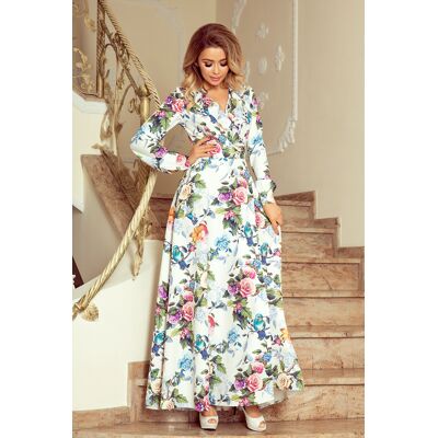 Rochie damă, NUMOCO alb S female Rochie damă, NUMOCO alb S female