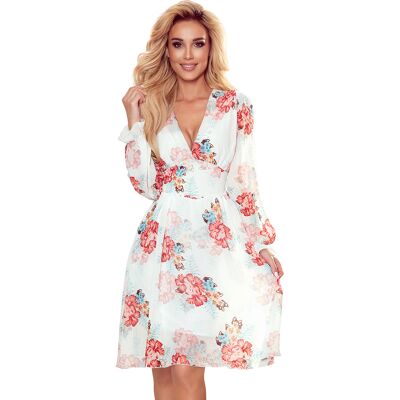 Rochie damă, NUMOCO alb XL female Rochie damă, NUMOCO alb XL female