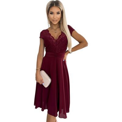 Rochie damă, NUMOCO rosu inchis L female Rochie damă, NUMOCO rosu inchis L female