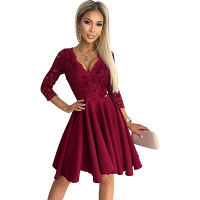 Rochie damă NUMOCO rosu inchis XXL female Rochie damă NUMOCO rosu inchis XXL female
