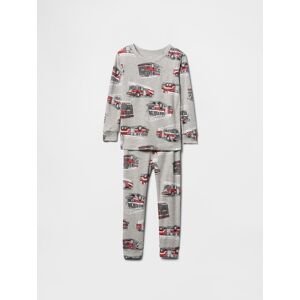 Pijamale GAP pentru copii cu imprimeu gri 18-24m male Pijamale GAP pentru copii cu imprimeu gri 18-24m male