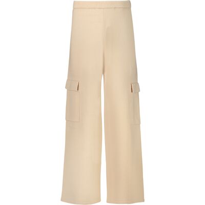 GUESS JEANS Pantaloni bej Guess pentru fete crem 12A unisex GUESS JEANS Pantaloni bej Guess pentru fete crem 12A unisex