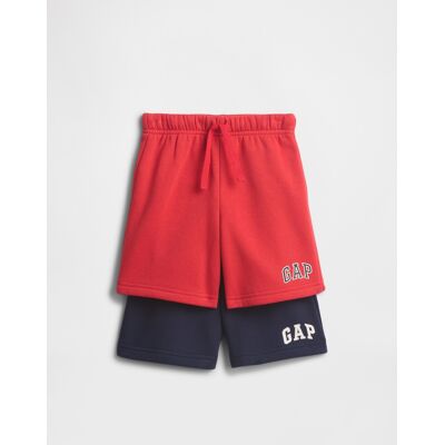 Pantaloni scurți GAP pentru copii, 2 piese - băieți albastru 3Yrs male Pantaloni scurți GAP pentru copii, 2 piese - băieți albastru 3Yrs male
