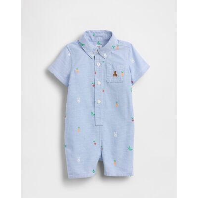 Salopete GAP pentru copii, pentru băieți albastru deschis 6-12M male Salopete GAP pentru copii, pentru băieți albastru deschis 6-12M male